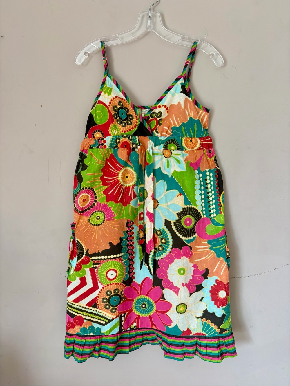 Oneill Junior's Floral Sundress size Medium